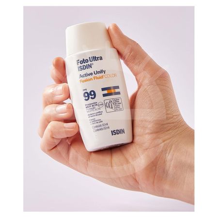 Protetor-Solar-Facial-Foto-Ultra-Isdin-Active-Unify-Color-FPS-99---50ml--5