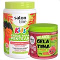 Kit Completo Salon Line Kids: 4 Cremes e 4 Gelatinas