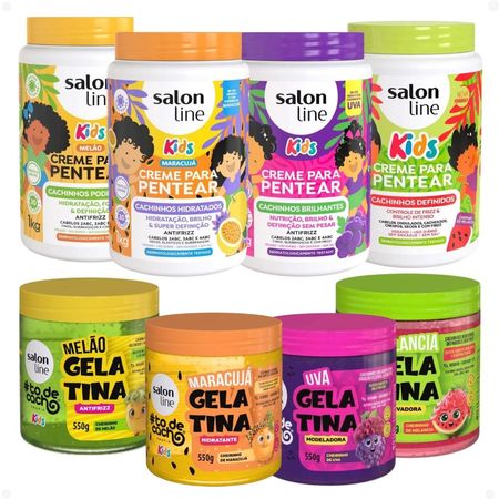 Kit-Completo-Salon-Line-Kids:-4-Cremes-e-4-Gelatinas--1