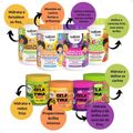 Kit Completo Salon Line Kids: 4 Cremes e 4 Gelatinas