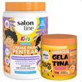 Kit Completo Salon Line Kids: 4 Cremes e 4 Gelatinas