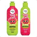 Kit Salon Line Kids #todecacho: Shampoo e Condicionador Melancia