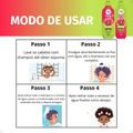 Kit Salon Line Kids #todecacho: Shampoo e Condicionador Melancia