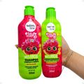 Kit Salon Line Kids #todecacho: Shampoo e Condicionador Melancia