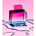 Blue Seduction Antonio Banderas Wave Eau de Toilette Woman 100ml