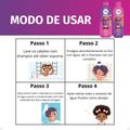 Kit Salon Line Kids #todecacho: Shampoo e Condicionador Uva