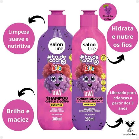 Kit-Salon-Line-Kids-#todecacho:-Shampoo-e-Condicionador-Uva--2