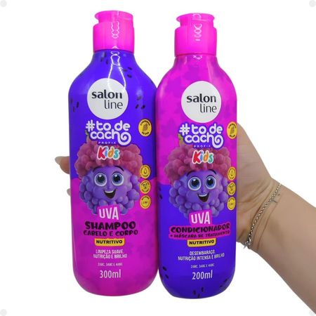 Kit-Salon-Line-Kids-#todecacho:-Shampoo-e-Condicionador-Uva--4