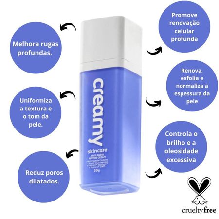 Creme-Firmador-Antissinais-Creamy-Skincare-Anti-aging-Peptide-Cream-30g--5