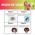 Kit Salon Line Kids: Shampoo + Condicionador + Creme para Pentear Melancia