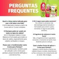Kit Salon Line Kids: Shampoo + Condicionador + Creme para Pentear Melancia