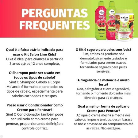 Kit-Salon-Line-Kids:-Shampoo-+-Condicionador-+-Creme-para-Pentear-Melancia--6
