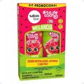 Kit Salon Line Kids: Shampoo + Condicionador + Gelatina Ativadora Melancia
