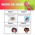 Kit Salon Line Kids: Shampoo + Condicionador + Gelatina Ativadora Melancia