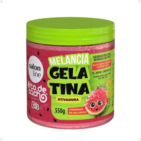 Kit-Salon-Line-Kids:-Shampoo-+-Condicionador-+-Gelatina-Ativadora-Melancia--4