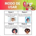 Kit Salon Line Kids: Shampoo + Condicionador + Creme para Pentear + Gelatina Melancia