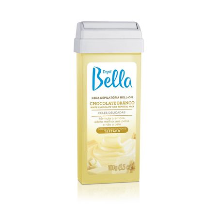 Depil-Bella-Cera-Depilatória-Roll-On-Chocolate-Branco-100g--1