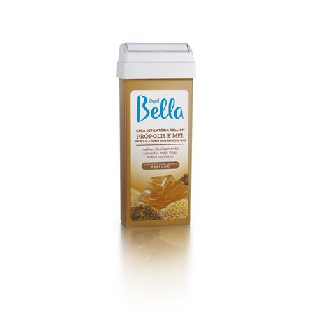 Depil-Bella-Cera-Depilatória-Roll-On-Própolis-e-Mel-100g--1