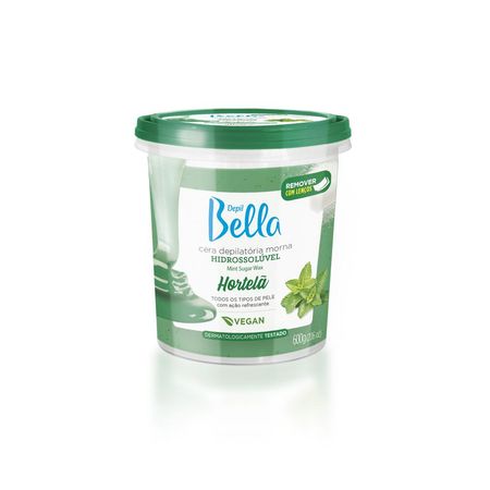 Depil-Bella-Cera-Depilatória-Morna-Hidrossolúvel-Hortelã-600g--1