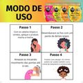 Kit Kit Salon Line Multy Creme: Melancia + Morango + Maracujá + Banana