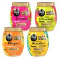 Kit Kit Salon Line Multy Creme: Melancia + Morango + Maracujá + Banana