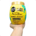 Creme de Tratamento 3 em 1 Salon Line Multy Maravilhas Cachos dos Sonhos Banana e Óleo de Rícino 1Kg