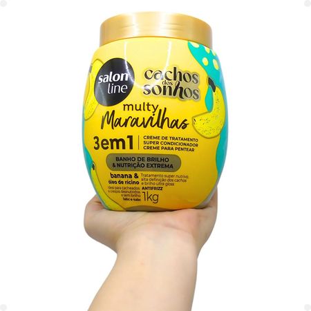 Creme-de-Tratamento-3-em-1-Salon-Line-Multy-Maravilhas-Cachos-dos-Sonhos-Banana-e-Óleo-de-Rícino-1Kg--5