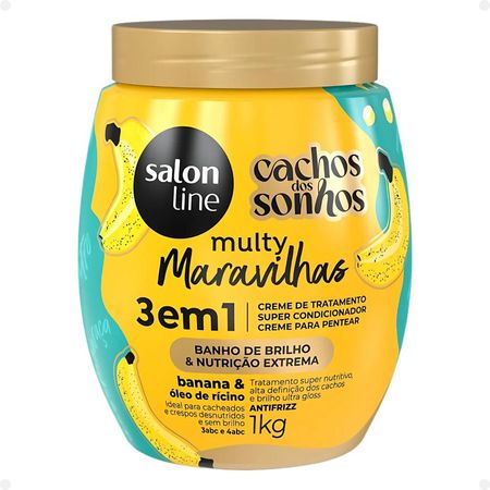 Creme-de-Tratamento-3-em-1-Salon-Line-Multy-Maravilhas-Cachos-dos-Sonhos-Banana-e-Óleo-de-Rícino-1Kg--1