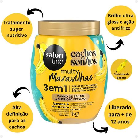 Creme-de-Tratamento-3-em-1-Salon-Line-Multy-Maravilhas-Cachos-dos-Sonhos-Banana-e-Óleo-de-Rícino-1Kg--2