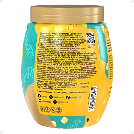 Creme-de-Tratamento-3-em-1-Salon-Line-Multy-Maravilhas-Cachos-dos-Sonhos-Banana-e-Óleo-de-Rícino-1Kg--4