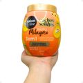 Creme de Tratamento 3 em 1 Salon Line Multy Milagres Cachos dos Sonhos Maracujá e Óleo de Argan 1Kg