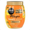 Creme de Tratamento 3 em 1 Salon Line Multy Milagres Cachos dos Sonhos Maracujá e Óleo de Argan 1Kg