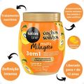 Creme de Tratamento 3 em 1 Salon Line Multy Milagres Cachos dos Sonhos Maracujá e Óleo de Argan 1Kg