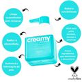 Gel de Limpeza Creamy Skincare Limpador Suave Antioleosidade 180ml