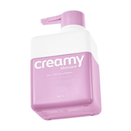 Emulsão-de-Limpeza-Creamy-Skincare-Limpador-Suave-Hidratante-180ml--1