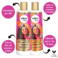 Kit Salon Line Sos Cachos De Repente Pronta!: Shampoo + Condicionador