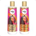 Kit Salon Line Sos Cachos De Repente Pronta!: Shampoo + Condicionador