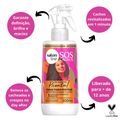 Creme para Pentear Antiporosidade Fluido Salon Line Sos Cachos De Repente Pronta! 300ml