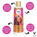Condicionador Ultra Gloss Salon Line Sos Cachos De Repente Pronta! 500ml