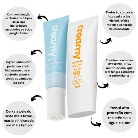 Sérum-Facial-Hidratante-+-Protetor-Solar-Fps-60-Creamy-Skincare--2