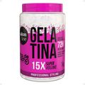 Gelatina Salon Line #todecacho Super Volume 1Kg