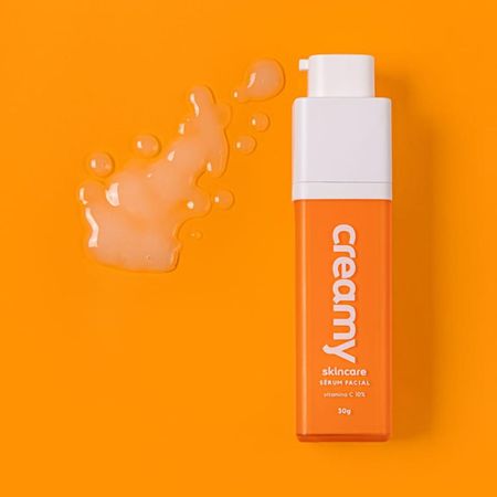 Sérum-Antioxidante-Vitamina-C-+-Gel-Clareador-Antiacne-Creamy-Skincare--6