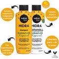 Kit Salon Line Hidra: Shampoo e Condicionador Maracujá