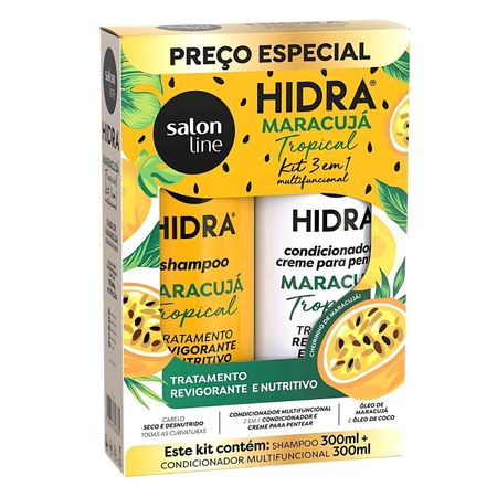 Kit-Salon-Line-Hidra:-Shampoo-e-Condicionador-Maracujá--3