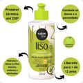 Creme para Pentear Salon Line Meu Liso Escudo Antiporosidade 250ml