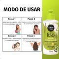 Creme para Pentear Salon Line Meu Liso Escudo Antiporosidade 250ml