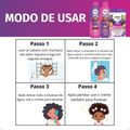 Kit Salon Line Kids: Shampoo e Condicionador + Creme para Pentear Uva