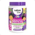 Kit Salon Line Kids: Shampoo e Condicionador + Creme para Pentear Uva