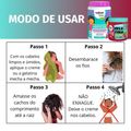 Kit Salon Line Kids: 1 Creme para Pentear e 1 Gelatina Desembaraçante Morango