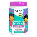 Kit Salon Line Kids: 1 Creme para Pentear e 1 Gelatina Desembaraçante Morango